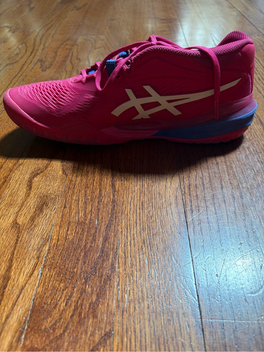 ASICS Hot Pink Women's Athletic Running/Tennis Sneakers - Picture 5 of 9
